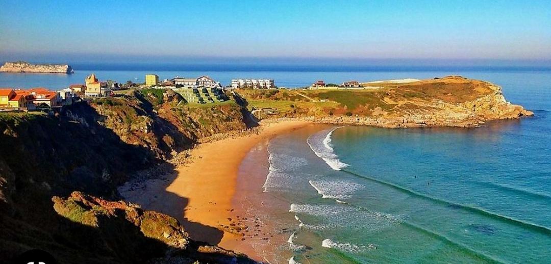 Piso El Prau Leilighet Suances Eksteriør bilde