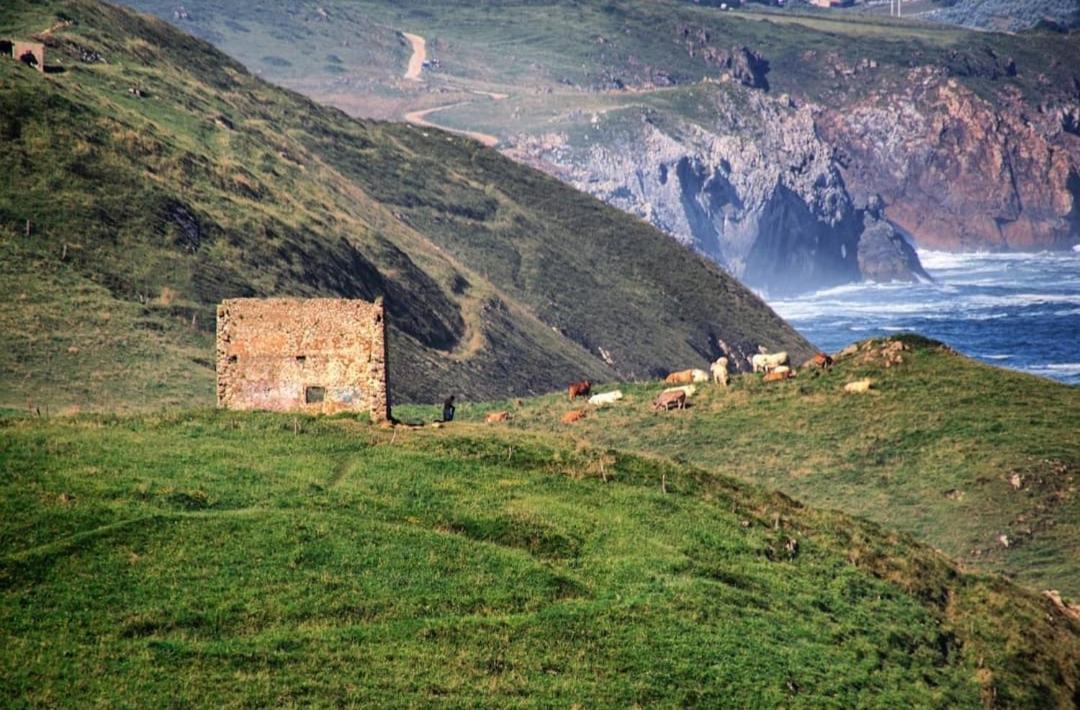 Piso El Prau Leilighet Suances Eksteriør bilde